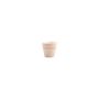 Mocha cup 10cl pink Flow