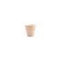 Cup 18cl pink Flow