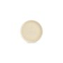 Assiette plate 22xH2,5cm vanille Blush
