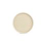 Assiette plate 27,5xH2,5cm vanille Blush
