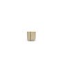 Mokkatasse 15cl champagne beige Moa