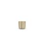 Tasse 22cl champagne beige Moa