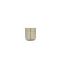 Becher 34cl champagne beige Moa