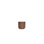 Tasse 22cl maroon red Moa