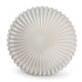 Plate 28,5cm nuance white Lotus