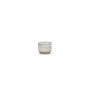 Zuckerdose 7xH6cm mit Deckel beige Cameo