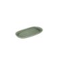 Serving dish 33,5x18cm green Cameo