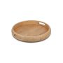 Serving dish 32xH5cm wood Essenza