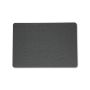 Placemat 43x30cm cobble black TableTop