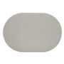 Placemat 45x30cm ovaal wit Tabletop