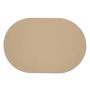 Placemat 45x30cm ovaal beige Tabletop