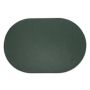 Platzset 45x30cm oval grün Tabletop