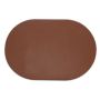 Platzset 45x30cm oval braun Tabletop