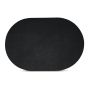 Platzset 45x30cm oval schwarz Tabletop