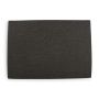 Placemat 43x30cm grey fabric look Dinner