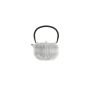 Teapot 70cl lines white Sencha