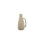 Vase 13x10xH22cm weiß Collo