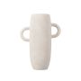Vase 11xH30cm white Bullet