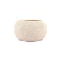 Decorative dish 31xH18cm beige Cave