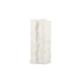 Vase 17,5x17,5xH33cm fluid white Vea