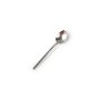 Mini-Aperogabel 11cm matt silber Terno - set/6