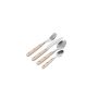 Cutlery set 16 pieces sand Sierra