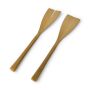 Salad  cutlery set 2 pieces gold Equip