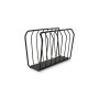 Serviettenhalter 15x7xH11cm schwarz Loft