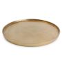 Decorative dish 37xH1,5cm gold Palace