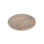 Trivet 20cm ribbed gold Charm