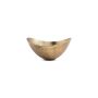 Serving dish 22xH11,5cm gold Duro