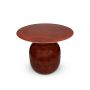 Beistelltisch 40xH52cm Metall red clay Mio