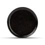 Plate 20,5cm black  Mielo