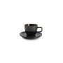 Mokkatasse 9,5cl und Untere 11,5cm Saphir Mielo