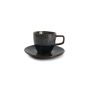 Tasse 20cl und Untere 14,5cm Saphir Mielo