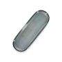 Serving dish 38,5x14xH2,5cm green/blue Meridian