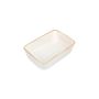 Baking dish 20x13,5xH5,5cm white Artisan