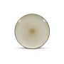 Teller flach 26cm Elfenbein Meridian