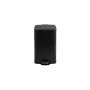 Treteimer 30L/34x32x61cm schwarz Dust