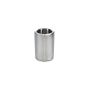 Weinkühler 13xH20cm doppelwandig silber Nox