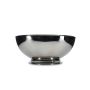 Champagne cooler tub 42,5xH19cm double wall silver Bar