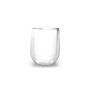 Becher 36cl Doppelwandig Glas Paris - Set/2