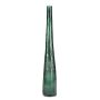Vase 9xH59cm dark green Twig