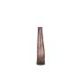 Vase 9xH40cm Burgund Twig