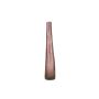Vase 9xH50cm Burgund Twig