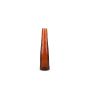 Vase 9xH40cm orange Twig