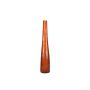 Vase 9xH50cm orange Twig