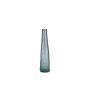Vase 9xH40cm blau Twig