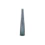 Vase 9xH50cm blau Twig