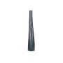 Vase 9xH55cm blau Twig